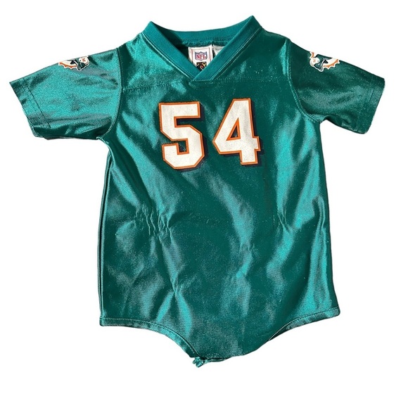 NFL Other - NFL Miami Dolphins jersey onesie 24 month